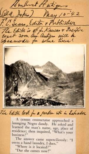 Editor Labrador Mountains Real Photo