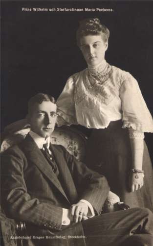 Prince Wilhelm & Maria Pavlovna RP