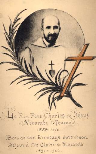 Reverend Wood Cross from Nazareth