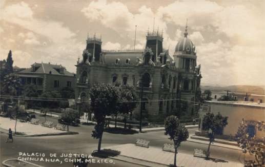 Brehme Mexico Chihuahua Palace of Justice RP