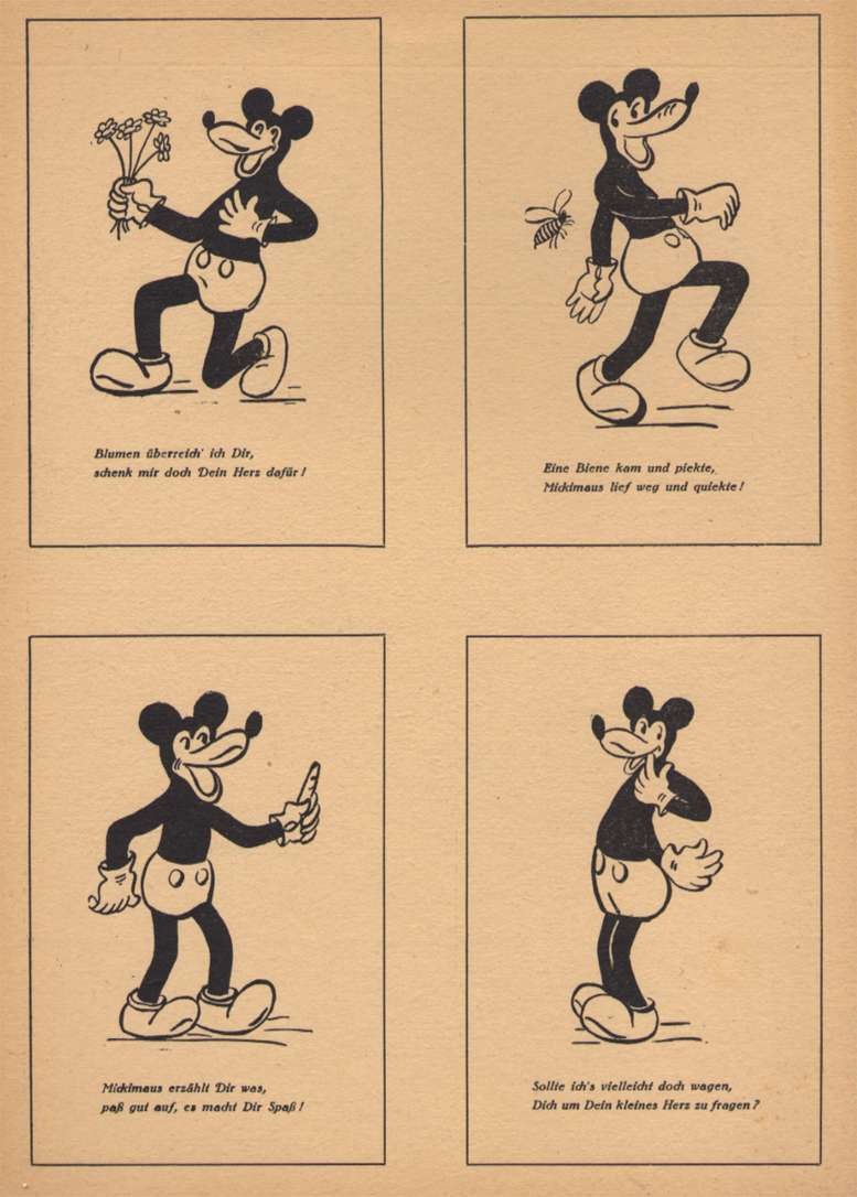 Early Mickey Mouse Set