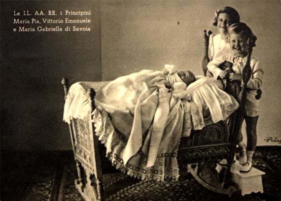 Italian Royal Children Anti-Tuberculosis