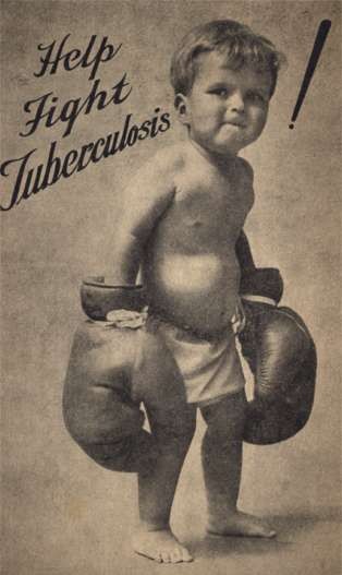 Anti-Tuberculosis Child Boxer