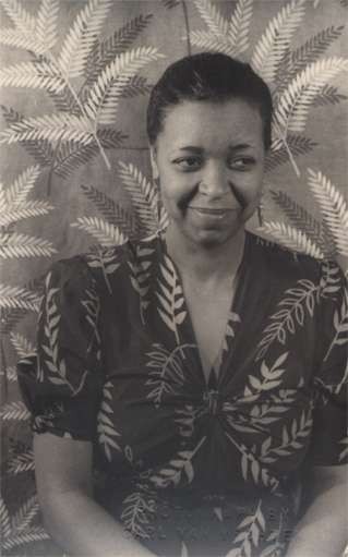 Black Actress Waters Van Vechten Real Photo