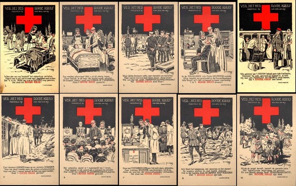 Red Cross Service Set