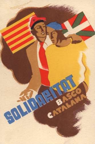 Defense of Catalonia Spanish Civil War