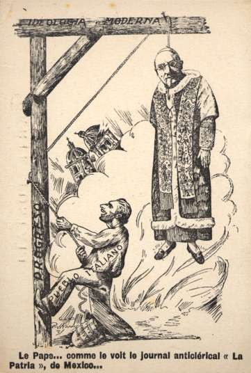 Lynching Priest Anti-Catholic