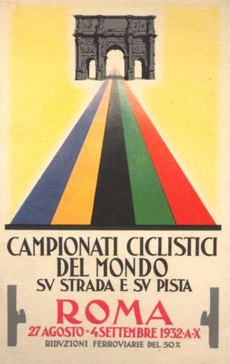 Rome Arch Bicycle Contest Italy