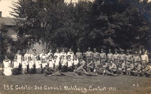 Tri-State College Military Contest RP