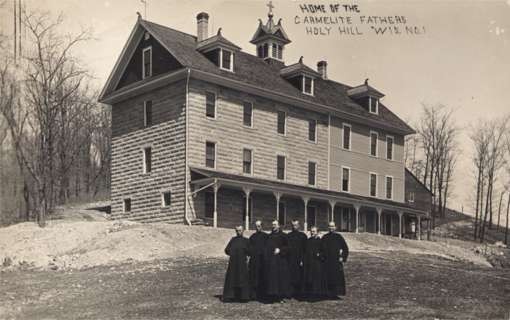 Carmelite Fathers House Real Photo