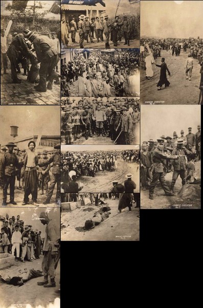 Chinese Execution Real Photo Set Vintagepostcards Com