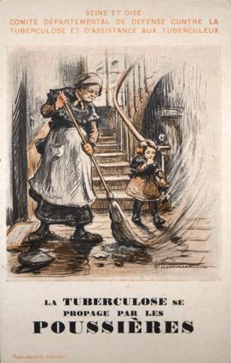 Mother Sweeping Hall Anti-Tuberculosis
