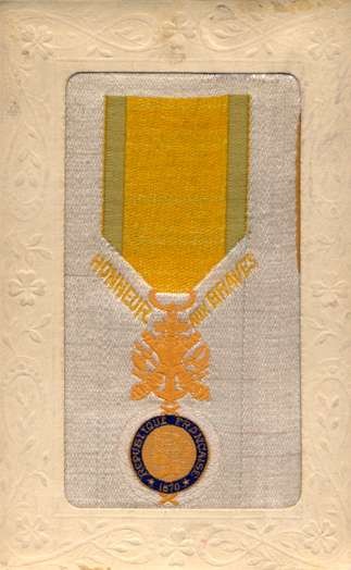 Medal of Honor Woven Silk