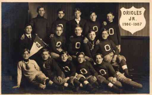 Football Team Real Photo