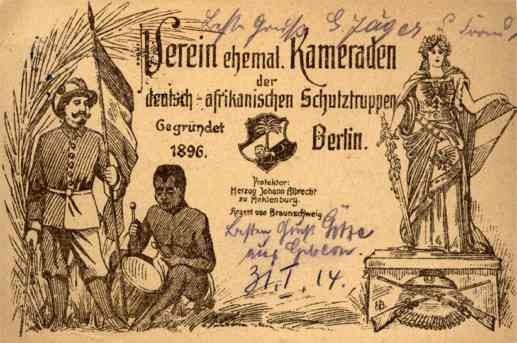 Black Drummer German-African Colonial Forces