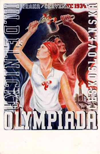 1934 Workers' Olympics Czechoslovakia