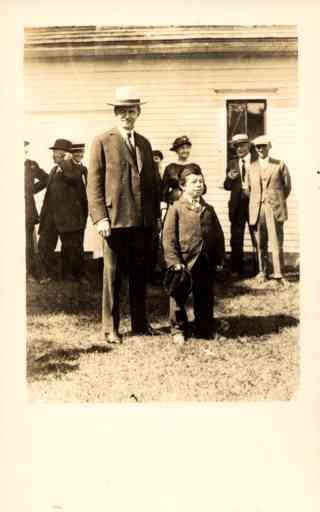 President Coolidge and His Classmate Midget RP