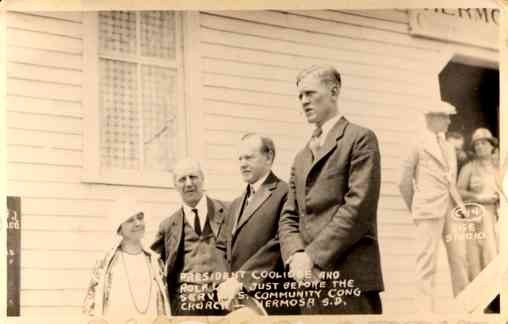 President Coolidge & Pastor RP