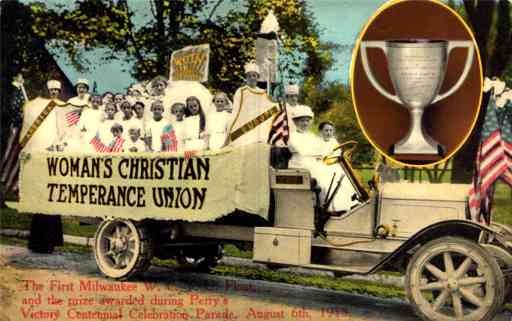 Woman's Temperance Union Parade Float