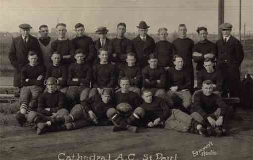 Football Team Real Photo