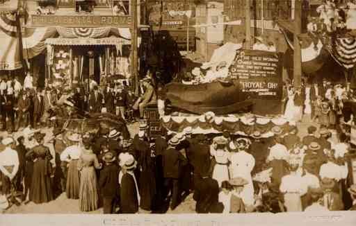 Giant Shoe on Horse-Drawn Cart Parade RP