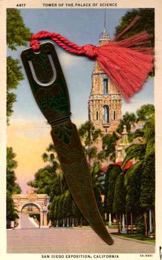 San Diego Expo Real Metal Letter Opener