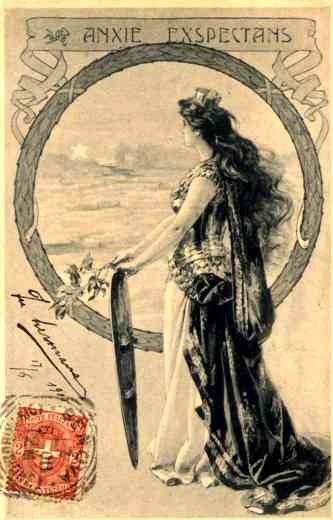 Italian Woman by Sea Polar Exploration