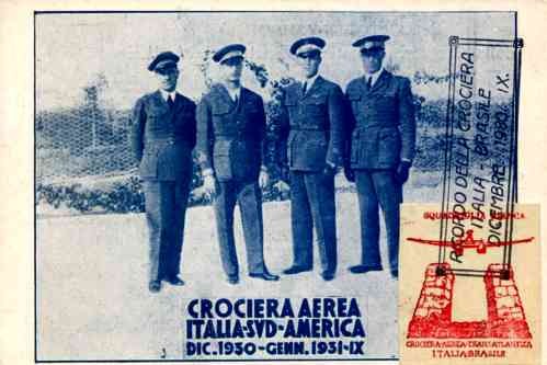 Italian Pilots of Italy-Brazil Atlantic Crossing