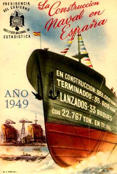 Costruction of Ships for Spain