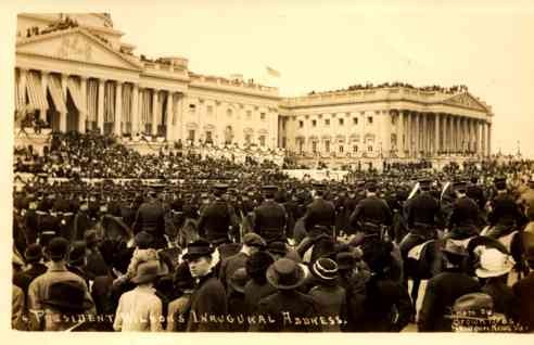 President Wilson's Inauguration RP