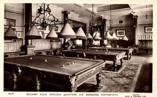 Billiard Room Officers' Quarters RP