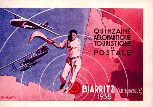 Aviation Sports Meet 1935 France.