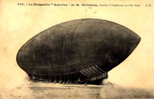 Welmann Dirigible America