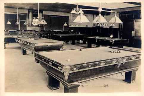 Billiards Tables Real Photo