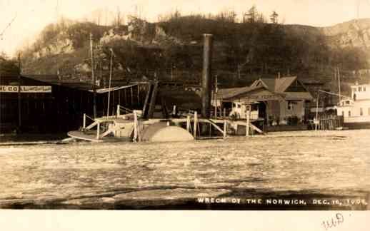 Shipwreck 1906 Real Photo