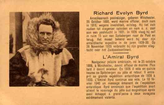 Arctic Explorer Byrd Holding Rifle