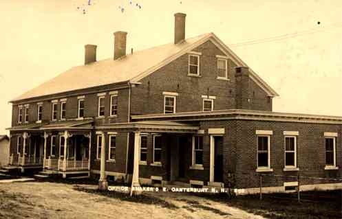 NH Canterbury Shaker's Office Real Photo