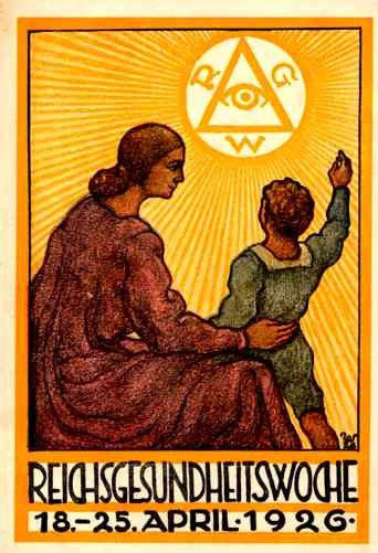 Mother Son Health Week 1926
