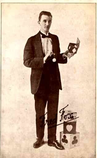 Magician Fred Fox
