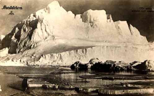 Shakleton Polar Exploration Real Photo