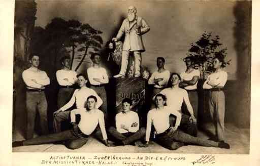 CA San Francisco 1910 Gymnastics Men Real Photo