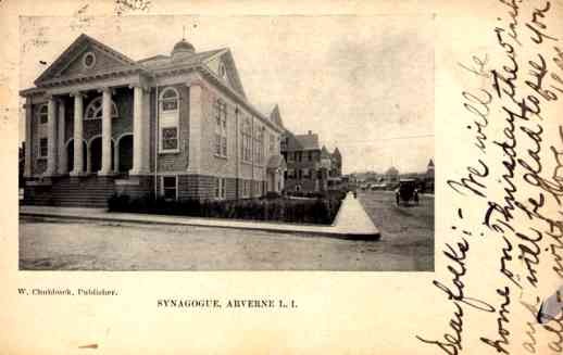 NY LI Arverne Jewish Synagogue