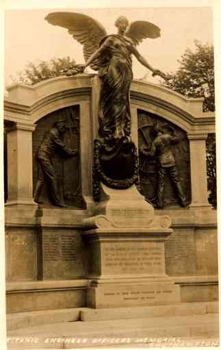 Ocean Liner Titanic Engineers Memorial RP