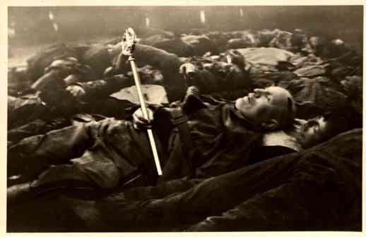 Mussolini Corpse Wwii Real Photo Vintagepostcards Com