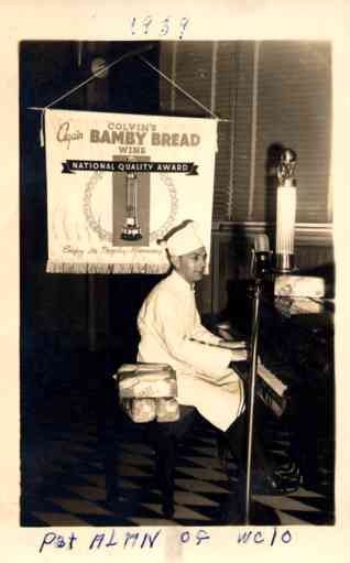 Bamby Bread Radio Winner Playing Piano RP