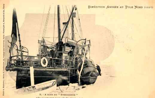 North Pole 1897 Expedition of Andree Ship