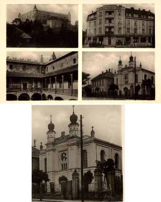 Zvolen Czechoslovakia Synagogue
