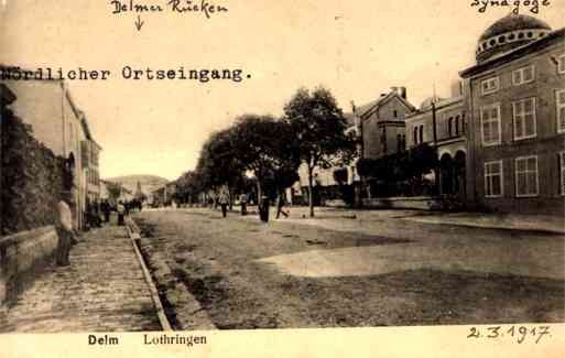 Delm Germany Synagogue