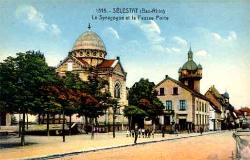 Selestat France Synagogue