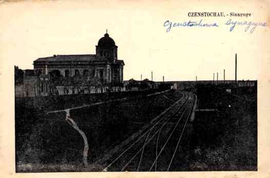 Czenstochowa Poland Synagogue